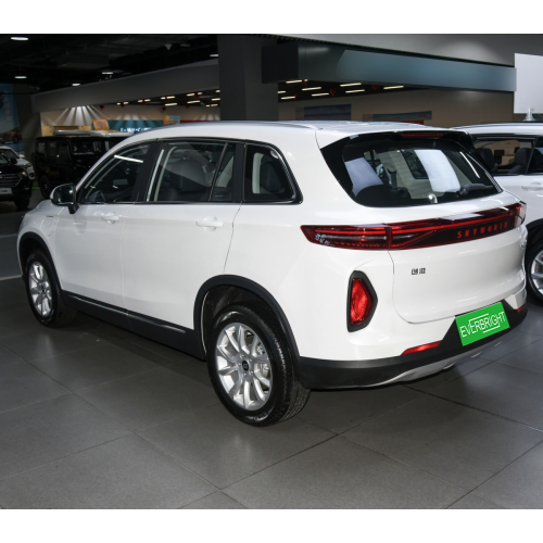 New Energy Vehicles Hotsale SUV Electric Car with Huge Space Skyworth EV 6 410km 12.8inch Touch Screen